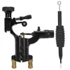 Rotary Tattoo Machine Shader Liner 6 Färger Motor Gun Kit Professional Electric Makeup Pen for Ing 220624