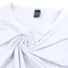地元の倉庫昇華ブランクTシャツ熱転送シャツ白い灰色のポリエステルショーツスリーブクルーネック服50pcs/カートン