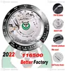 BTF Better Factory 116500 SA4130 Automatyczne chronograf męskie obserwowanie czarna ceramika ramka biała tarcza 904L stalowa bransoletka Super edycja TH: 12,2 mm Pureteme