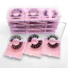 8 D cross mink eyelashes soft real 3d lashes false eyelashes dramatic wispy Fake Eye lashes makeup cilios faux cils