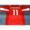 UF Chen37 Custom Men Youth Women Larry Fitzgerald Football Jersey Size S-5XL أو مخصصة أي اسم أو قميص رقم