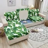 Tropischer Stretch-Sofa-Sitzkissenbezug für Wohnzimmer, abnehmbarer elastischer Stuhl-Möbelschutz 220615
