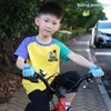 AOLIKES Guanti da ciclismo per bambini Mezze dita Skate Bambino Mountain Bike Bicicletta Sport per ragazzi e ragazze Bambini 220624