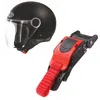 Capacetes de motocicleta 2023 Motor Bike Helmet Chin Speed ​​Speed ​​Clean Clip 9 ENGRENAGEM RELUMENTO FUNFELE ACESSÓRIAS