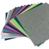 10pcs One Bag Dekoracje świąteczne i imprezowe Glitter Paper DIY Paper rzemieślniczy 300GSM Pokazanie kartonu 2203289786602