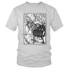 Camiseta de motosierra para hombre, camiseta de algodón, camiseta de moda, camiseta japonesa de Anime ga Denji, ropa de calle superior