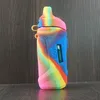 Skyddande silikonfodral för geekvape b60 aegis boost 2 pod mod kit soft cover hud gummit textur hylsa opp paket