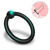 Massageador de massageador de silicone anel de ejaculação atrasado anéis de pau pau ereção cockring castidade masculina brinquedos adultos para homens trainer espermatozóides