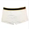 5 peças cuecas masculinas estampadas com letras cuecas boxer macias cuecas cuecas bolsa 3D shorts calcinhas para homens