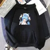 Anime Tensei Shitara Slum Datta Ken Mężczyźni Kobiety Z Kapturem Rimuru TvemPest Fajne Drukuj Bluza Bluza Bluza Streetwear Oversized Pullove