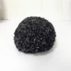 4mm afro Indian virgin human hair male pieces #130 hand tied men wig for blacks in America fast express delivery