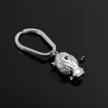 Chaves IJK2045 Aço inoxidável oval oval Urna Keychain Ashes PENENTE PENENTE CHARM CHANT CHINE RING CREMATION JEWELRY