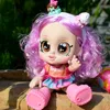 LOLED Original Kindi A Infant Doll Toy Figura Modelo de sorvete pode cantar para crianças Marshmallow Girl Birthday Surprise Gift 220505