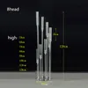 Party Decoration Wedding Centerpiece Candelabra Clear Candle Holder Acrylic Candlesticks For Weddings Event PartyParty6650446