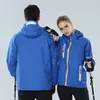 Vestes pour hommes Imprimer Veste réfléchissante Hommes et femmes Activités de plein air Coupe-vent Combinaison de pluie de haute qualité Vêtements d'alpinisme