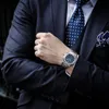 PLADEN Mens Watches Luxury Brand High Quality Steel Strap Clock For Male Fashion Waterproof Designer Diver Watch Men 220530