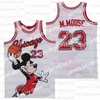 New College Basketball Wears Movie TV basketball Jersey PULP FICTION BA CHEECH AND C