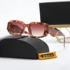 النظارات الشمسية للأزياء لرجل امرأة للجنسين مصممة Goggle Beach Sun Glasses الرجعية