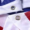 Amerikanische Flagge, Garten- und Bürobanner, 3 x 5 Fuß, hochwertiges Sternenbanner-Polyester, solides Banner, 150 x 90 cm, Lagerbestand im Großhandel