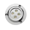 DC12V 10W IP68 Waterproof Steamship LED Underwater Light LED Outdoor Lighting for Swimming Pool Lights Stainless Steel Cover