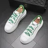 Spring Autumn Wedding Dress Party Shoes Luxury Designer Mens White Air Cushion Platform Casual Flats Sneakers Round Toe Business Driving Walking Loafers N34