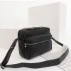 Mäns singel axelväska Cross Body Designer Messenger väskor Fashion Classic Women's Handbag Högkvalitativ plånbok