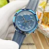 Luxe mechanisch horloge waterdichte ontwerp van heren Top AAAAA CERAMISCHE WERKING Designer Watch 316L Boutique roestvrijstalen horlogeband Hot Sal AWU5