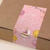 Gift Wrap 20-50pcs Happy Birthday Packing Stickers Seal Labels Box Cartoon Sealing Envelope Package StickerGift