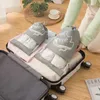 Shoe Storage Bag Nonwoven Drawstring Sacks Waterproof Dustproof Household Travel Organizers Portable environmental Storage Handba7724102