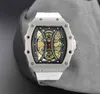 Watches Armwatch Designer Luxury Mens Mechanics Watch Richa Milles Säljer för män Casual Sport Wrist Man Top Brand Chronograph s
