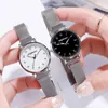 Damskie zegarek kwarcowy nie wodoodporny mały wybieranie cyfrowej skali Luminous Wrist Watch