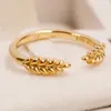 18K Gold plated Open Grains Ring Women mens Gift Original box set for pandora 925 Sterling Silver Rings