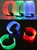 Decorazione per feste VENDITA Bracciale per occhiali luminosi a LED 7 colori Occhiali Moda Musica Bar KTV San Valentino Decorazioni colorate Glow SupplyParty