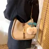 أكياس مسائية حقيبة رسول للنساء بسيطة صغيرة صلبة صلبة أنثى الكبرى حقيبة يد عتيقة PU الجلود السيدات Hobo