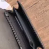 Handtaschen Echtes Leder Taschen Kette Geldbörse Mode Kupplung Umschlag Dame Umhängetasche Rindsleder Handtasche Presbyopie Kartenhalter Geldbörsen Messenger Frauen mit Box