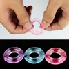 6pcs Мужское кольцо с петухом устанавливает сексуальные игрушки для мужчин пенил Силиконовый желе с пенис.