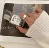Bagues de bande lettre G homme mode hommes femme diamant moissanite engagementcci emballage original 925 argent amour coeur design amour 258n