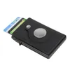 Torby zewnętrzne do tagu powietrza Portfel Premium oryginalny uchwyt skórzany anty-zagrożony ochronna okładka RFID Multifunkcja