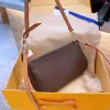 5a + плед цветок кошелек женщин роскошные дизайнеры сумки 2021 мода патент кожаные сумки на плечо Pochette Crossbody клатч маленькая сумочка Imitatio