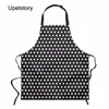 Upetstory RestaurantHome Grembiule da cucina per chef Polka Dot Donna Cucina Grembiuli lunghi da forno Bavaglini regolabili personalizzati D220704