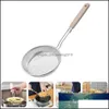 Colanders Strainers Kitchen Tools Kitchen Dining Bar Home Garden 1Pc Mti-Purpose Colander Strainer Spoon Noodle Filter For Restaurant Dro