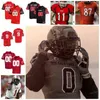 NIK1 Utah Utes Football Jersey NCAA College 86 Dalton Kincaid 21 Solomon Enis 11 Alex Smith 1 Tyler Huntley 19 Bryan Thompson 6 Bradlee Anae