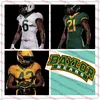 Xflsp Maillot de football personnalisé Baylor Bears Denzel Mims Xavien Howard Robert Griffin III Ryan Leckich Gerry Bohanon Josh Fleeks Connor Galvin Byron