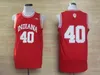 Xflsp Indiana Hoosiers # 11 Isiah Thomas rétro maillots de basket-ball universitaire 40 Cody Zelle 4 Victor Oladipo