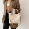 Sac à main grand volume femme à la mode sac fourre-tout à la mode été une épaule sous les bras sacs