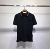 2021ポロストップストーニーサマーCPショーツアイランドカラー男性ポロストーンズシャツの男性半袖スリムフィットTシャツ301A