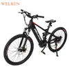 무료 VAT EU Stock Welkin 36V 10.4AH 전기 외안 자전거 350W 모터 27.5 인치 타이어 WKEM002 등산 전자 자전거 성인 전기 자전거