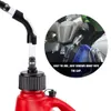 2 pièces Kit de colliers de serrage chauds de 14 pouces Carburant de 5 gallons bidon d'essence VP Racing Fuel Deluxe Cap Tuyaux de remplissage PQY-OFK04