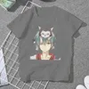 Erkek Tişörtleri Güzel Köpek Kadın Tshirts Kuroko Sepet Yok Spor Anime Serisi Estetik Vintage Erkek Giyim Giysileri Gevşek Pamuk Grafik Tops