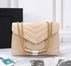 Projektant najwyższej jakości torby wieczorowe portfele torebka skórzana płótno luksusowa pojedyncza torba na ramię okładka usta klasyczna moda rozmiar 32-22-10cm